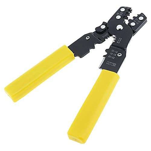 KANABEE Multifunctional Adjustable Terminals Cable Crimping Tool Plier Wire Stripping Pliers Hand Tools 5