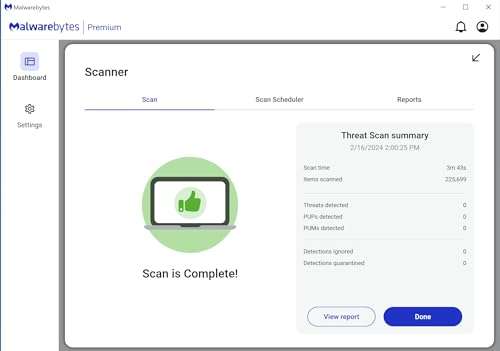 Malwarebytes Premium | 1 Year, 5 Device | Windows, Mac OS, Android, Apple iOS, Chrome [Online Code] 3