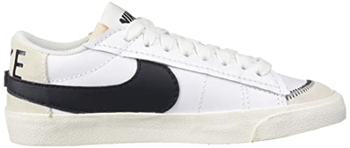 Nike Blazer Low '77 Jumbo Men's Sneakers, White/White/Sail/Black, Size 9 4