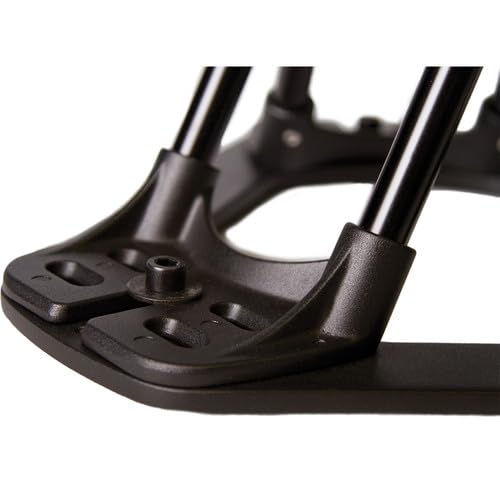 E-Image EI 7500 Baby Video Tripod Legs 100mm Bowl Hi-Hat 110lb Max Load 3