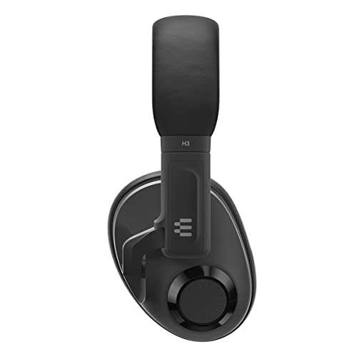 EPOS H3 Closed Acoustic Gaming Headset with Noise-Cancelling Microphone - Plug & Play Audio - Around The Ear - Adjustable, Ergonomic - for PC, Mac, PS4, PS5, Switch, Xbox - Onyx Black 3