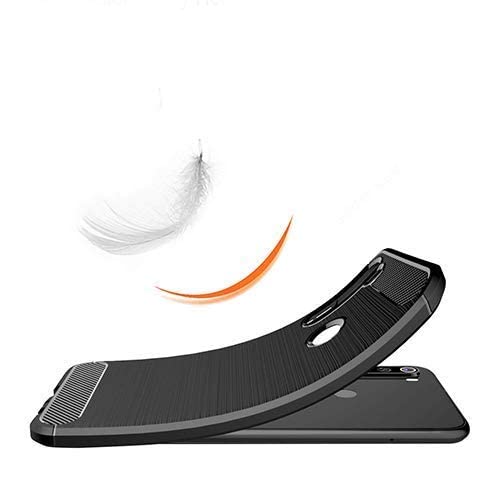 Pinaaki Enterprises Back Cover Case for Redmi A2 2023 / Redmi A2 2023 Cases & Covers (Carbon Fibre Rugged Armour Black Colour) 3