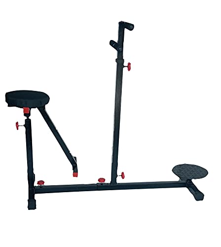Spanco (365 Kg. Holding Capacity) Double Tummy Twister Useful for Figure Tone-up Weight Reduction, Abdominal ABS Exerciser Body Toner-Fat Buster Perfect Waist Trimmer Home Gym Equipment 5