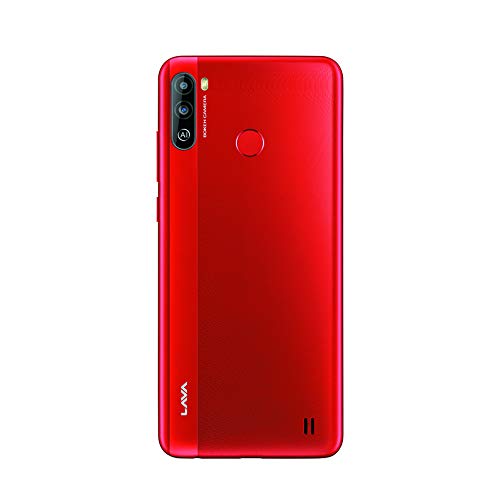 Lava Z2 (3GB RAM, 32GB Storage)- Flame Red (LE000Z93P) 2