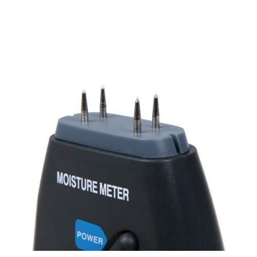 Niyam Wood Moisture Meter Humidity Tester 4 Pin with LCD 3