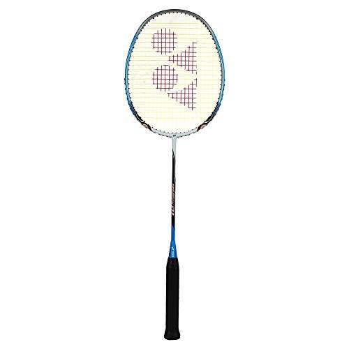 YONEX 3U-G4 Nanoray D1 Badminton Racquet (Blue/White) 1