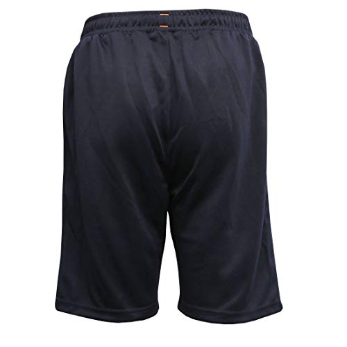 BHAJJI B-049 Polyester CRICKET MEN SHORTS, Small (BLACK) 2