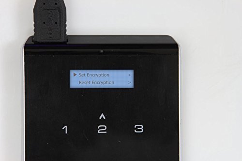 iodd 2541 USB 3.0 External Encrypted Hard Drive Enclosure [Virtual DVD Blu-ray ROM/VHD/Booting/SSD/HDD/2.5] Made in Korea (1 Unit/lot) 4