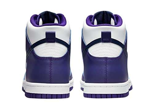 Nike Youth Dunk High GS DH9751 100 Electro Purple Midnght Navy - Size 6Y 4
