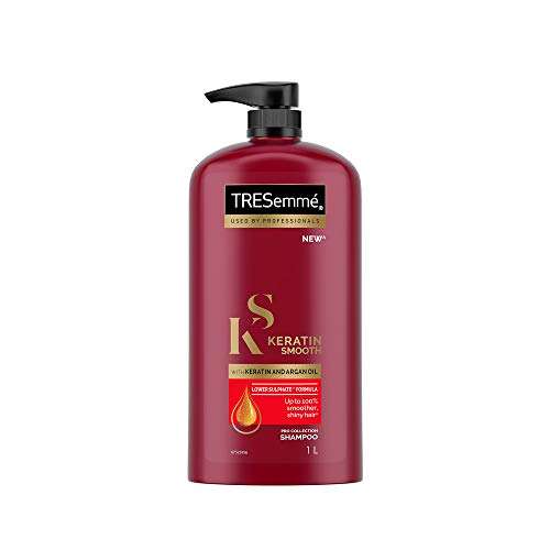 Tresemme Keratin Smooth Shampoo, 1L And Smooth & Shine Conditioner, 340 Ml 2