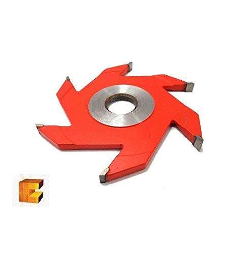 Universal Warcraft Grooving Cutter for Wood Dia-6 inch x BORE-1" x 6 Teeth 12 mm Thickness 3
