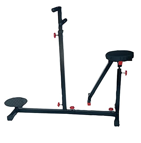 Spanco (365 Kg. Holding Capacity) Double Tummy Twister Useful for Figure Tone-up Weight Reduction, Abdominal ABS Exerciser Body Toner-Fat Buster Perfect Waist Trimmer Home Gym Equipment 2