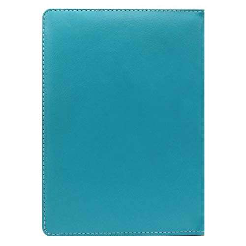 Hello Zone 360° Rotating 7” Inch Flip Case Cover Book Cover for HP 7 Voice Tab J6U32PA Tablet -Sky Blue 4