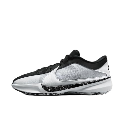 Nike Giannis Freak 5 Men's Basketball Shoes (DX4985-101, White/White/Black) Size 11 1
