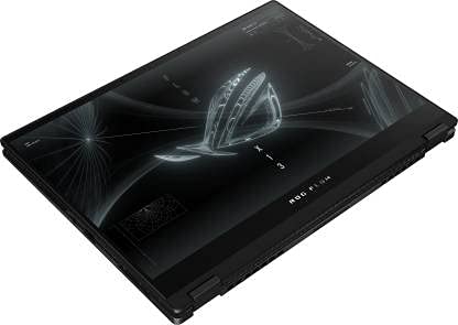 ASUS ROG Flow X13 AMD Ryzen 9 Octa Core 5900HS 13.4 inches 2 in 1 Gaming (16 GB/1 TB SSD/Windows 10 Home/4 GB Graphics/NVIDIA GeForce GTX 1650/60 Hz, Off Black, 1.30 kg, MS Office) GV301QH-K5462TS 1
