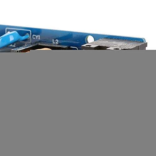 Power Supply Filtering Board Power Supply Filter EMI High Frequency Two-Stage Power Low-Pass Filter Board for Power Supply 6A 25A Optional(25A) 6