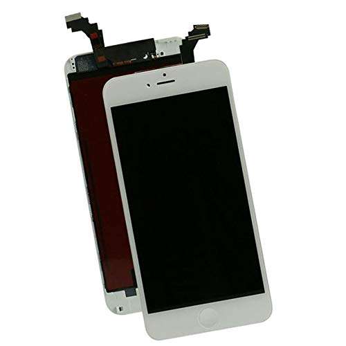 LCD with Touch Screen for Apple iPhone 6 Plus - White (Display Glass Combo Folder) 4
