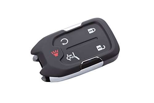 ACDelco GM Genuine Parts 13508275 5 Button Keyless Entry Remote Key Fob 2
