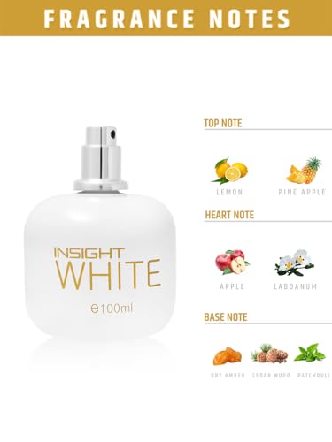 Insight White Eau De Perfume - 100ml 3