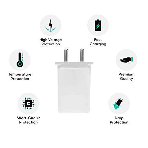 Oppo Micro USB Power Adapter 5V/2A (White) 2