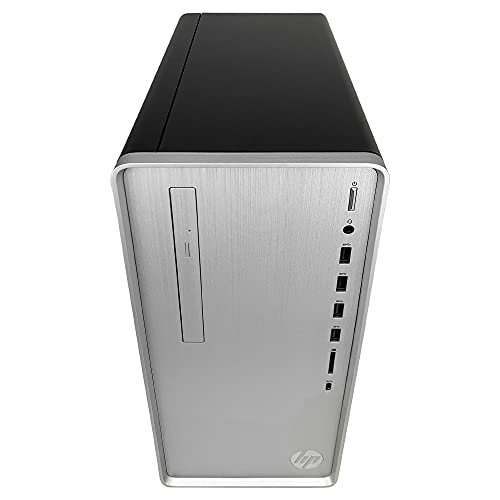 HP Pavilion TP01 Tower Desktop Computer - AMD Ryzen 5 5600G 6-Core up to 4.40 GHz Processor, 64GB DDR4 RAM, 1TB Hard Drive, AMD Radeon Graphics, DVD-Writer, Windows 11 Home 4