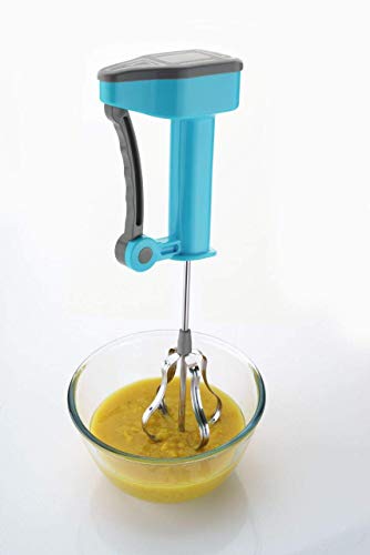 Xudo Curd maker For kitchen PowerFree Hand Blender for Egg & Cream Beater, Milkshake, Lassi, Butter Milk Mixer Beater hand beater Multipurpose use Multicolor Kitchen Tool Set 3