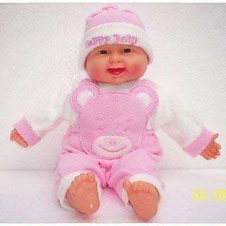 MM RETAILS Standing Laughing Baby Doll (Multicolour) 1