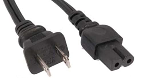 CorpCo 6ft Power Cable for Vizio E and M Series LCD/LED TVs 2