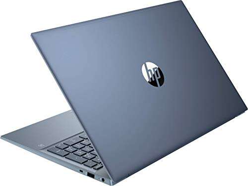 HP Pavilion 11th Gen Intel Core i5 Processor 15.6 inches FHD Laptop with Alexa Built-in (16GB/512GB SSD/Windows 10/MS Offce/2GB NVIDIA MX450 Graphics/Fog Blue/1.75 Kg), 15-eg0104TX 4