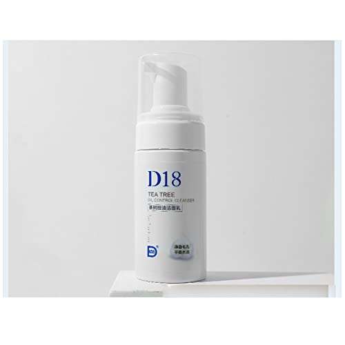 1PC Tea Tree Oil Control/ Amino Acid Facial Cleanser, Making Skin Moisturizing Smoothing And Clear, 100ml. (tea tree) 3