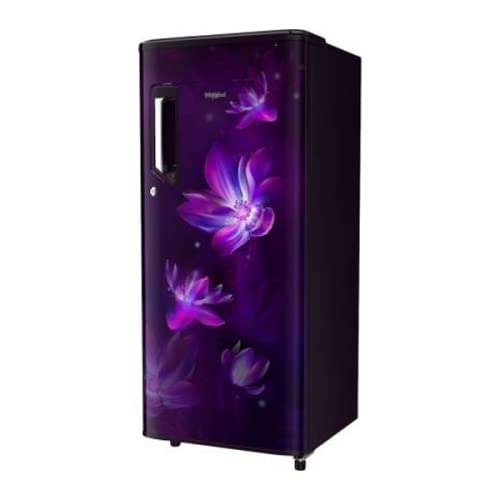 Whirlpool 200 L 3 Star Direct Cool Single Door Refrigerator (Purple Flower Rain, 215 IMPC PRM 3S) 2