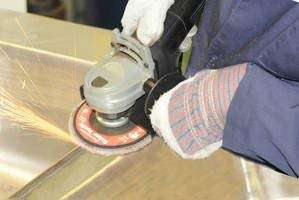 Bosch Grinding & polishing Flap Discs 60 Greet Standard for Metal, Straight Version Pack of 10 3