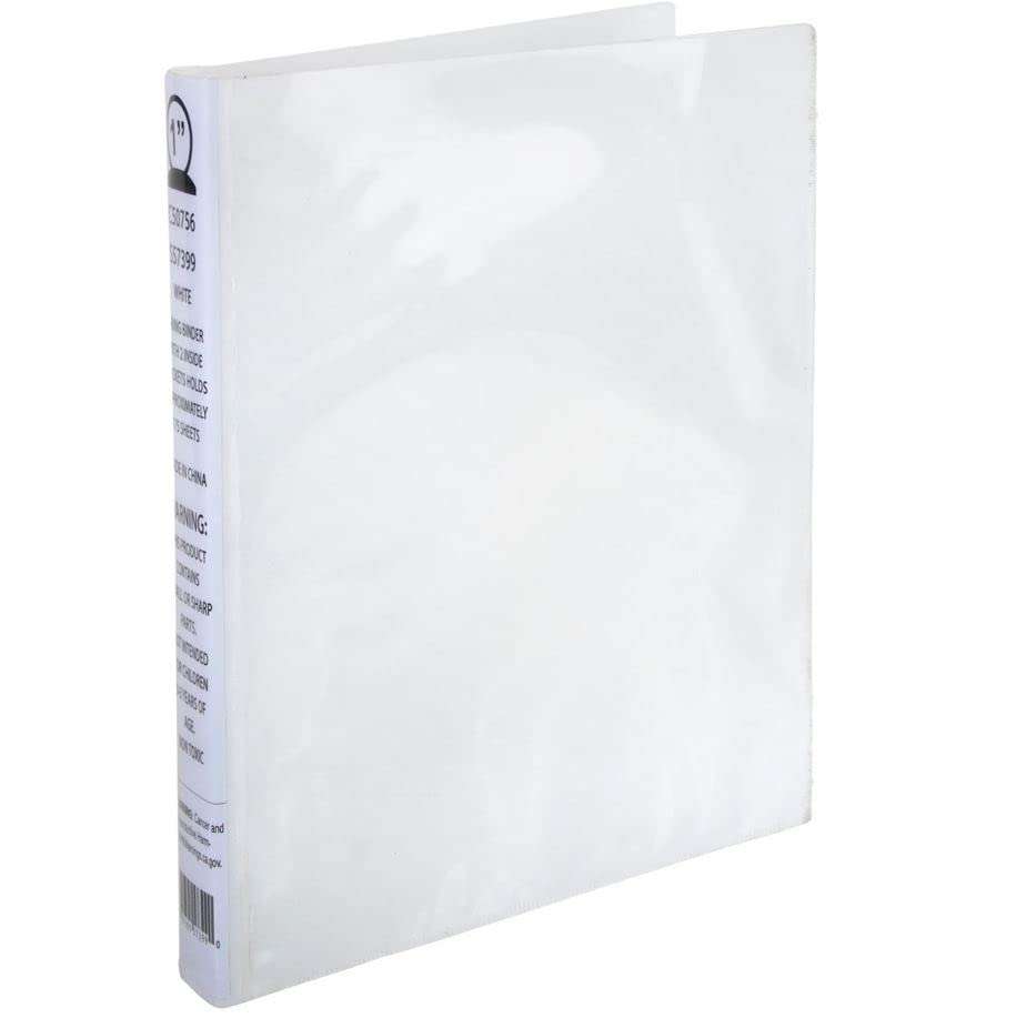 25 Pack Binders 3 Ring 2 Inch with Pockets Bulk for Classroom, Office, Portfolios, Presentations, Budgets 4