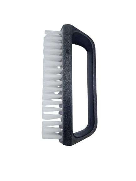 Hair Line Nail Cleaning Brush Handle Grip Nail Scrubber Brush Toe Fingernail Cleaner Brush Kit Manicure Brush for Men & Women 1