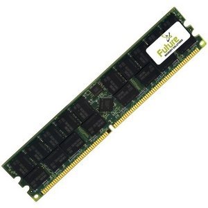 Future Memory 1 GB PC2100 DDR 184-PIN DIMM 266 MHZ ECC Memory FMD1128X72R266LDX4 2