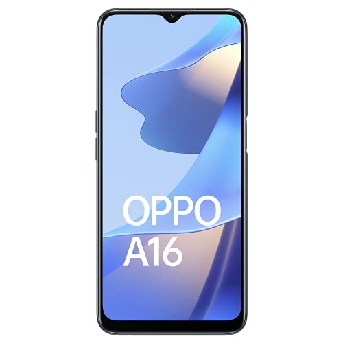 OPPO A16 (Crystal Black, 4GB RAM, 64GB Storage) with No Cost EMI/Additional Exchange Offers 1