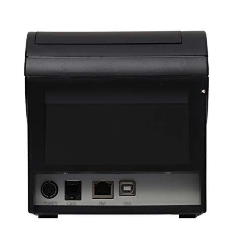 CYSNO BIS Certified 80mm (3 Inches) Direct Thermal Printer CYP-E801 - Monochrome - Desktop - Auto Cutter - Receipt Print POS Printer 3
