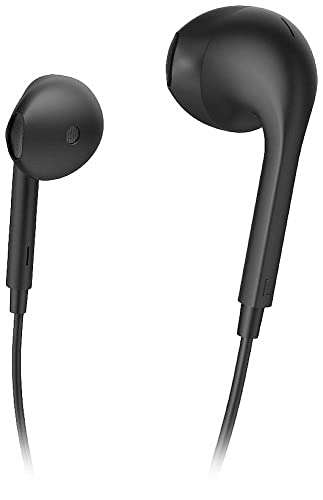 Hama "Glow Headphones, MFi Certified Earphones with Mic and Volume Control, in Ear, Compatible with Apple iPhones, iPads & iPods. (Black) 1
