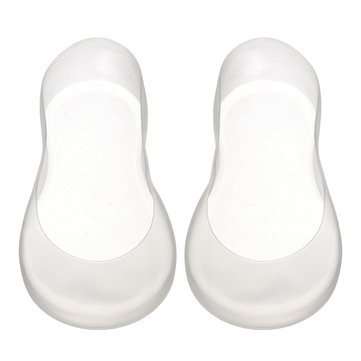 ACP ACUPRESURE Full Length Silicone Anti Friction Gel Moisturizing Socks 1