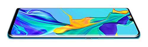 Huawei P30 Pro 256 GB Dual/Hybrid-SIM 4G Smartphone (Crystal) 5
