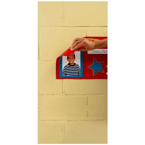 Scotch Removable Mounting Squares, Grey, 1 in. x 1 in., Holds up to 1lb., 16-Squares 6