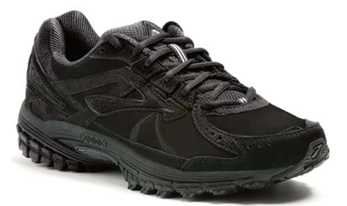 Brooks Adrenaline Walker 3 Womens Running Shoes, Black, 7.0 4