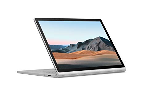 Microsoft Surface Book 3 10th Gen Intel Core i7 15 inches Touch-Screen Laptop (32GB Memory, Windows 10 Home, 512GB SSD, Latest Model, Platinum), 2.13kg 5