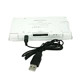 HDE 2 Pack USB Charger Power Cable for Nintendo 3DS XL, 3DS, 2DS, DSi XL, DSi, New 3DS XL 3