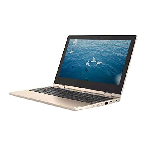 Lenovo Chromebook Flex 3 11.6" HD (1366 x 768) TouchScreen 2-in-1 Laptop, Intel Celeron N4020, 4GB DDR4, 64GB eMMC, Webcam, WiFi, Bluetooth, MicroSD Card Reader, Chrome Os, GCube 64GB Micro SD Card 5