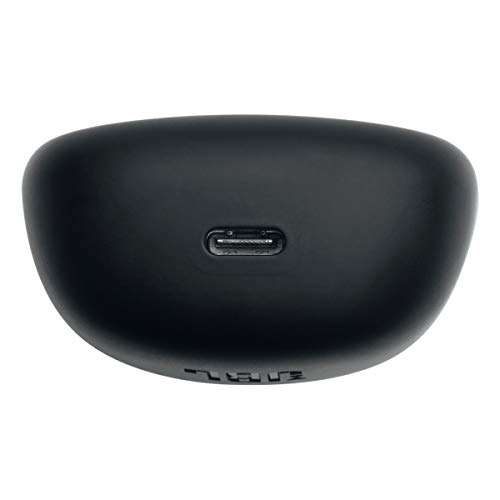 JBL Tune 225TWS True Wireless Earbud Headphones - Pure Bass Sound, Bluetooth, 25H Battery, Dual Connect, Native Voice Assistant (Black) 6