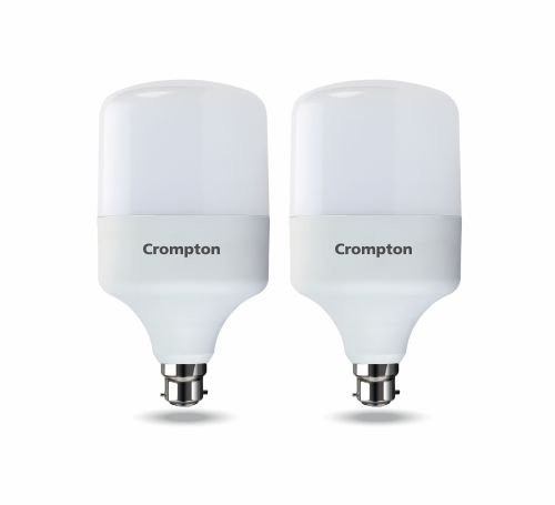 Crompton LED30DFCDLPro-2 Base B22 30-Watt LED Bulb Combo (White Cool Day Light) - Pack of 2 1