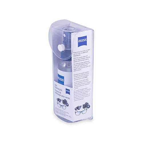 ZEISS 2oz Spray and Microfiber Lens Cleaner Care Kit for Coated Lenses, Binoculars, Scopes, Cameras, and Glasses, 1-Pack 3