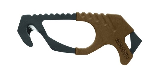 Gerber Strap Cutter, Coyote Brown [30-000132]