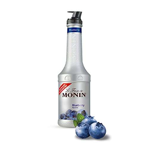 Monin Blueberry Puree - 1 LTR 3